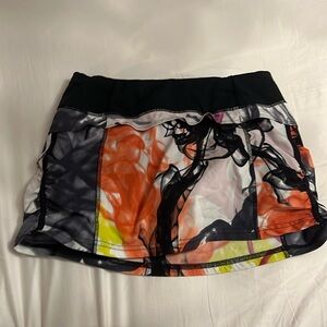 Lulu tennis skirt